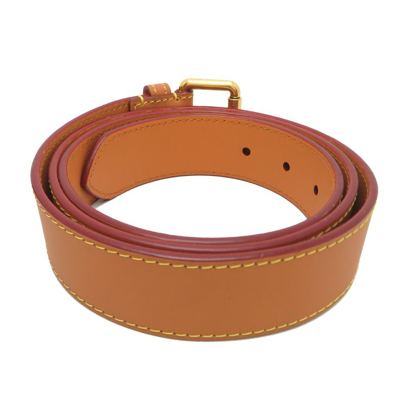 Louis Vuitton Belt Brown