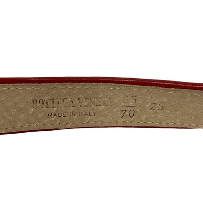 Bottega Veneta Intrecciato Leather Belt