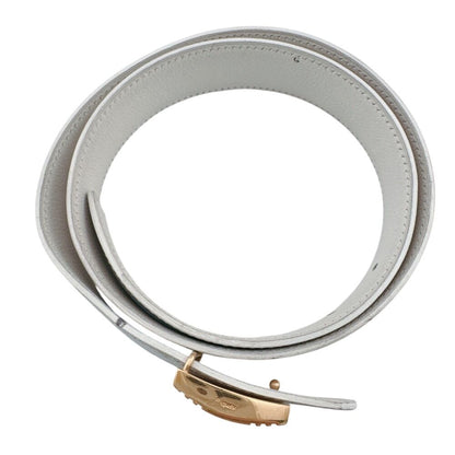 Hermes Vintage Cadena Locks & Clochettes White