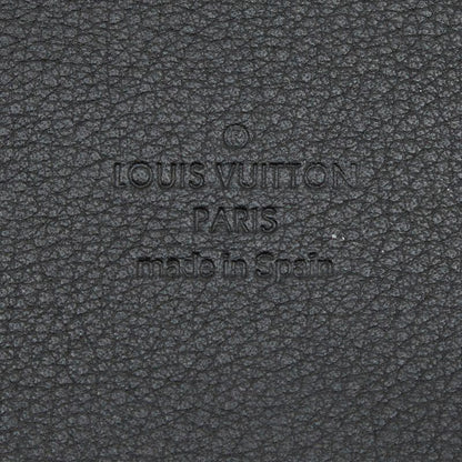 Louis Vuitton Belt Black Leather