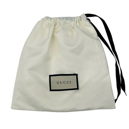 Gucci Belt 80 32 Black Gold Horsebit Leather