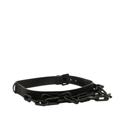 Louis Vuitton Monogram Taurillon Ceinture Signature 90 36 Black Leather Belt