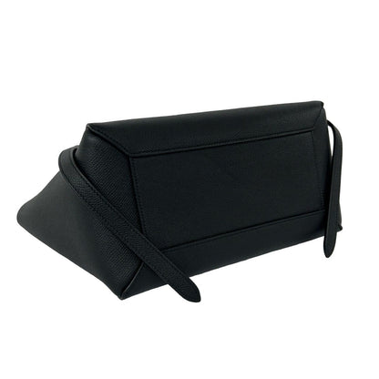 Celine Belt Bag Micro Leather 2-Way Black