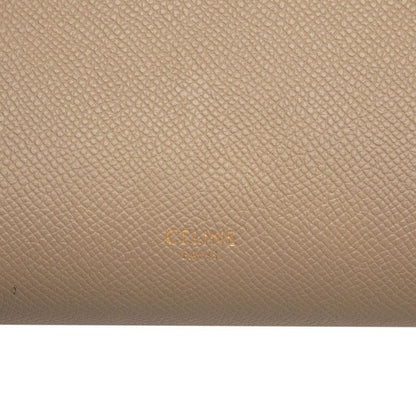 Celine Belt Bag Micro 2-Way Beige Leather