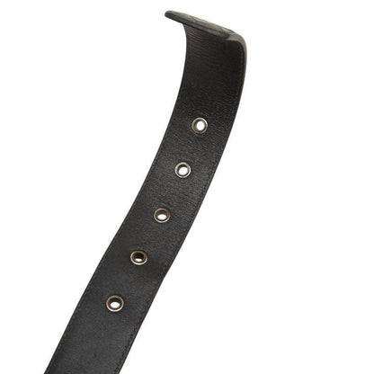 Bottega Veneta Intrecciato Belt 95 33 Black Leather