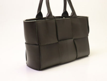 Bottega Veneta Arco Maxi Intrecciato Leather Tote Bag