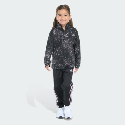 Kids' adidas All Over Print Tricot Track Set Kids
