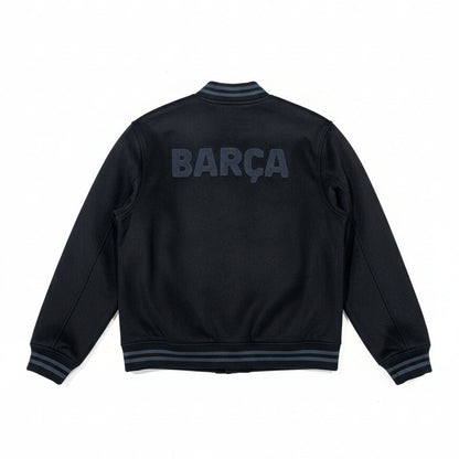 Sport Design Sweden FC Barcelona Youth Varsity Wool Jacket