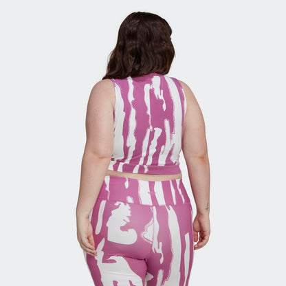 Women's adidas Thebe Magugu Tank Top (Plus Size)
