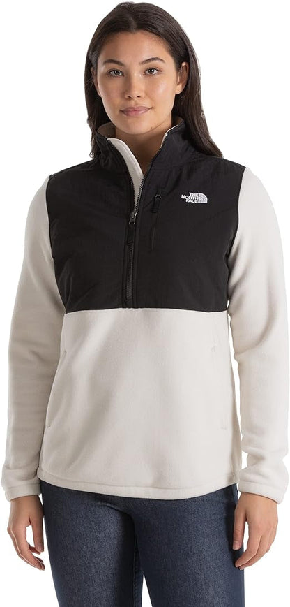 The North Face - Candescent Pullover - Women's - Dramatic Plum/TNF Black