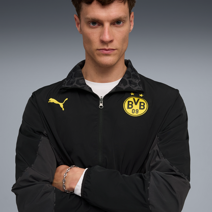 Puma Kidsuper Borussia Dortmund Men's Reversible Jacket