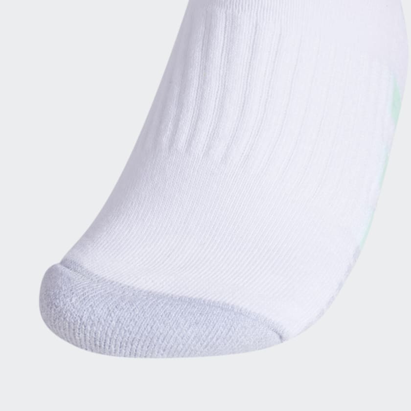Cushioned Quarter Socks 3 Pairs