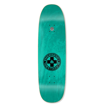 Black Label Skateboard Deck Black Widow 9.25" x 32.25"