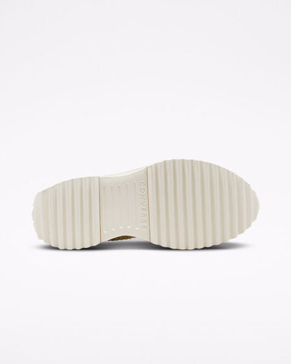 Run Star Hike Platform Striped Knit High Top