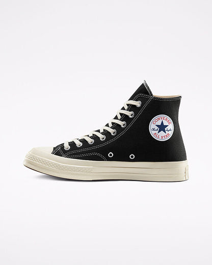 Converse x Comme des Garçons PLAY Chuck 70 High Top