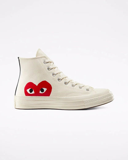 Converse x Comme des Garçons PLAY Chuck 70 High Top