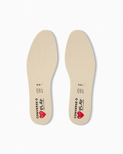Converse x Comme des Garçons PLAY Chuck 70 Low Top
