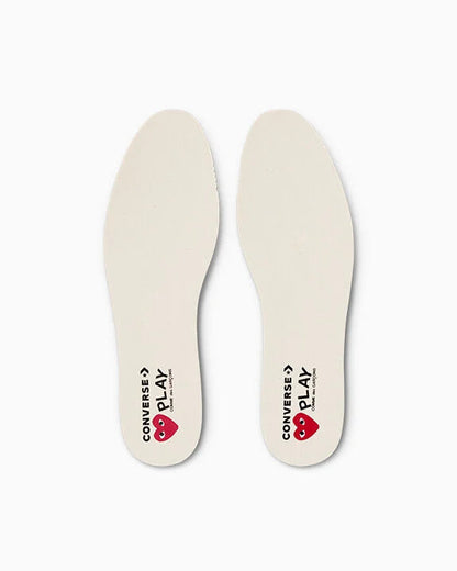 Converse X Comme des Garçons PLAY Chuck 70 OG Single Heart High Top