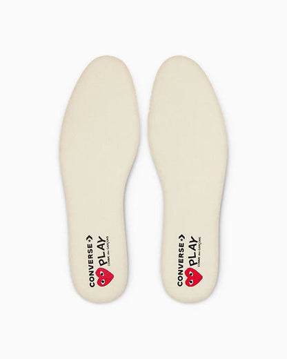 Converse X Comme des Garçons PLAY Chuck 70 OG Single Heart High Top