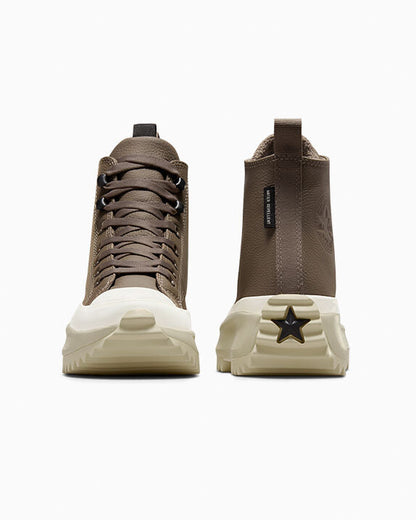 Run Star Hike Platform Weatherized Leather High Top