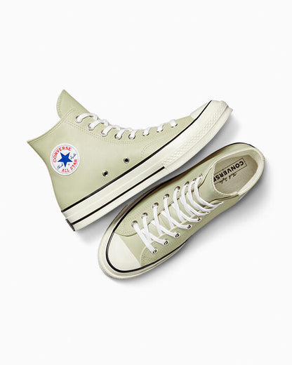 Chuck 70 Leather High Top