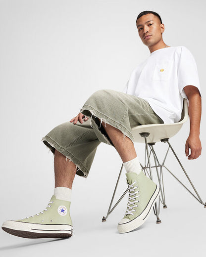 Chuck 70 Leather High Top