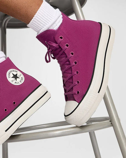 Chuck Taylor All Star Lift Platform Colourful Suede High Top