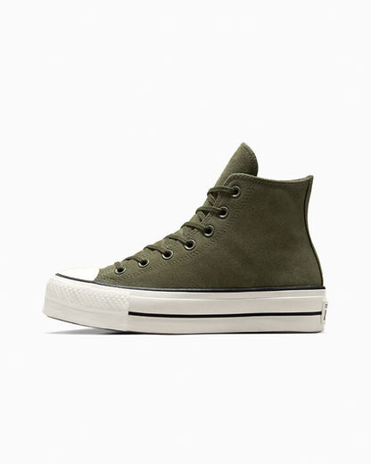 Chuck Taylor All Star Lift Platform Colourful Suede High Top
