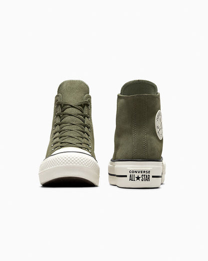 Chuck Taylor All Star Lift Platform Colourful Suede High Top