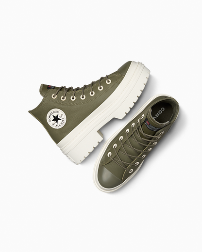 Chuck Taylor All Star Lugged Heel Platform Waterproof High Top