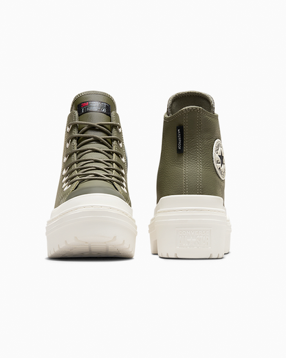 Chuck Taylor All Star Lugged Heel Platform Waterproof High Top