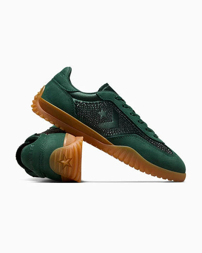 Converse Run Star Trainer With Swarovski®️ Crystals Low Top