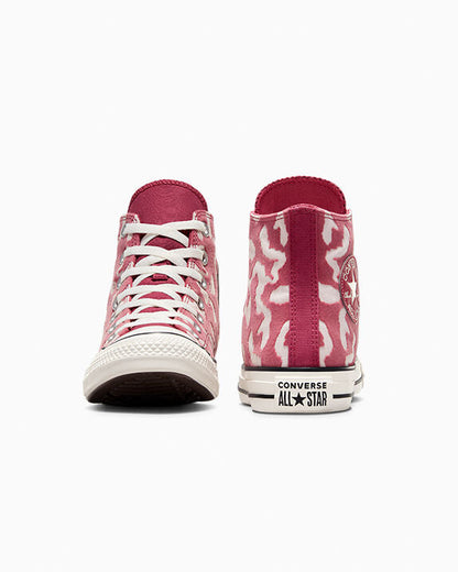 Chuck Taylor All Star Leopard Remix High Top