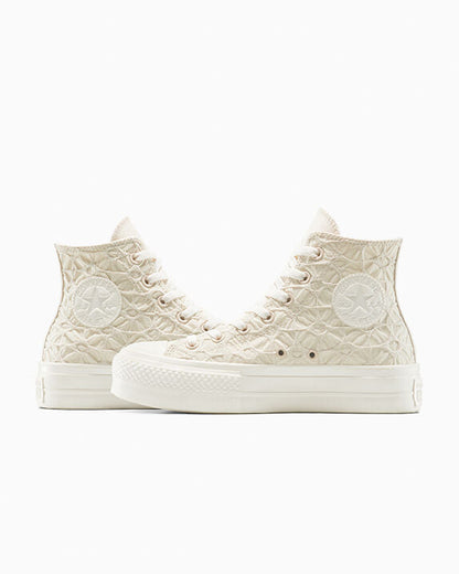 Chuck Taylor All Star Lift Platform Textured Material High Top