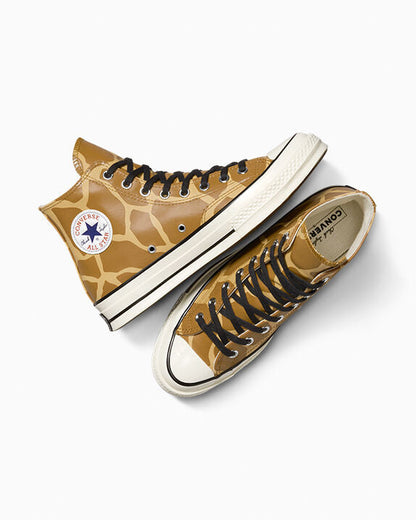 Chuck 70 Glow-In-The-Dark Giraffe Print High Top