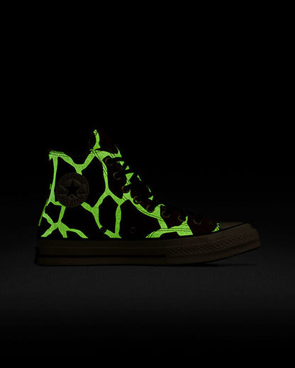 Chuck 70 Glow-In-The-Dark Giraffe Print High Top