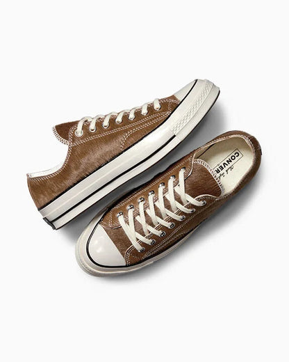 Chuck 70 Pony Hair Low Top