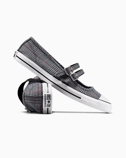 Chuck Taylor All Star Dainty Mary Jane Plaid
