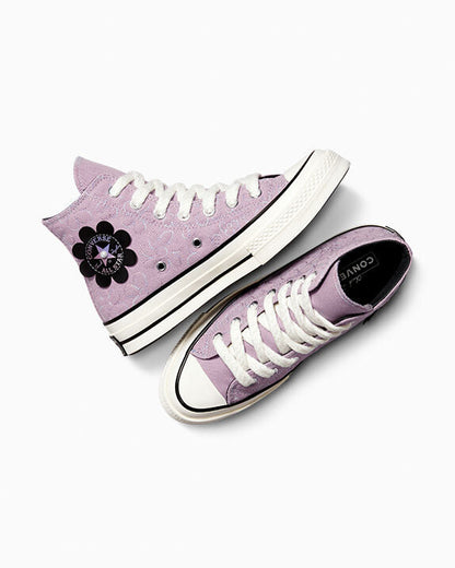 Chuck 70 Gradient Flowers High Top