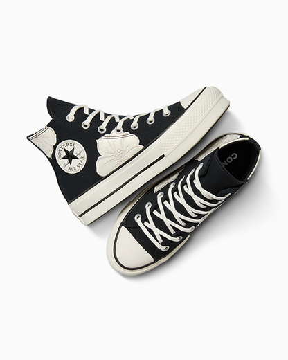 Chuck Taylor All Star Lift Platform Flowers