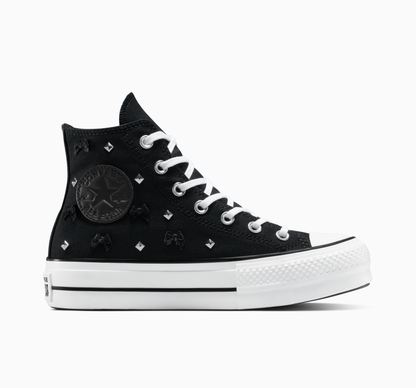 Chuck Taylor All Star Lift Platform Bows & Studs