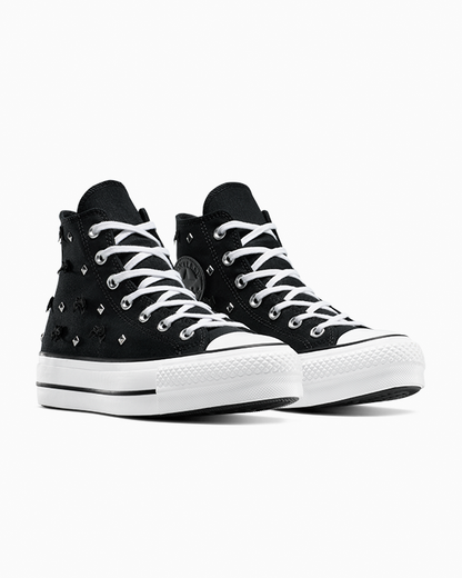 Chuck Taylor All Star Lift Platform Bows & Studs