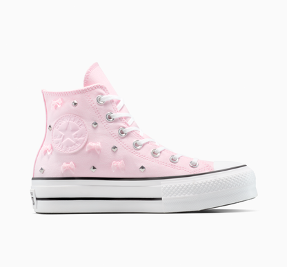 Chuck Taylor All Star Lift Platform Bows & Studs