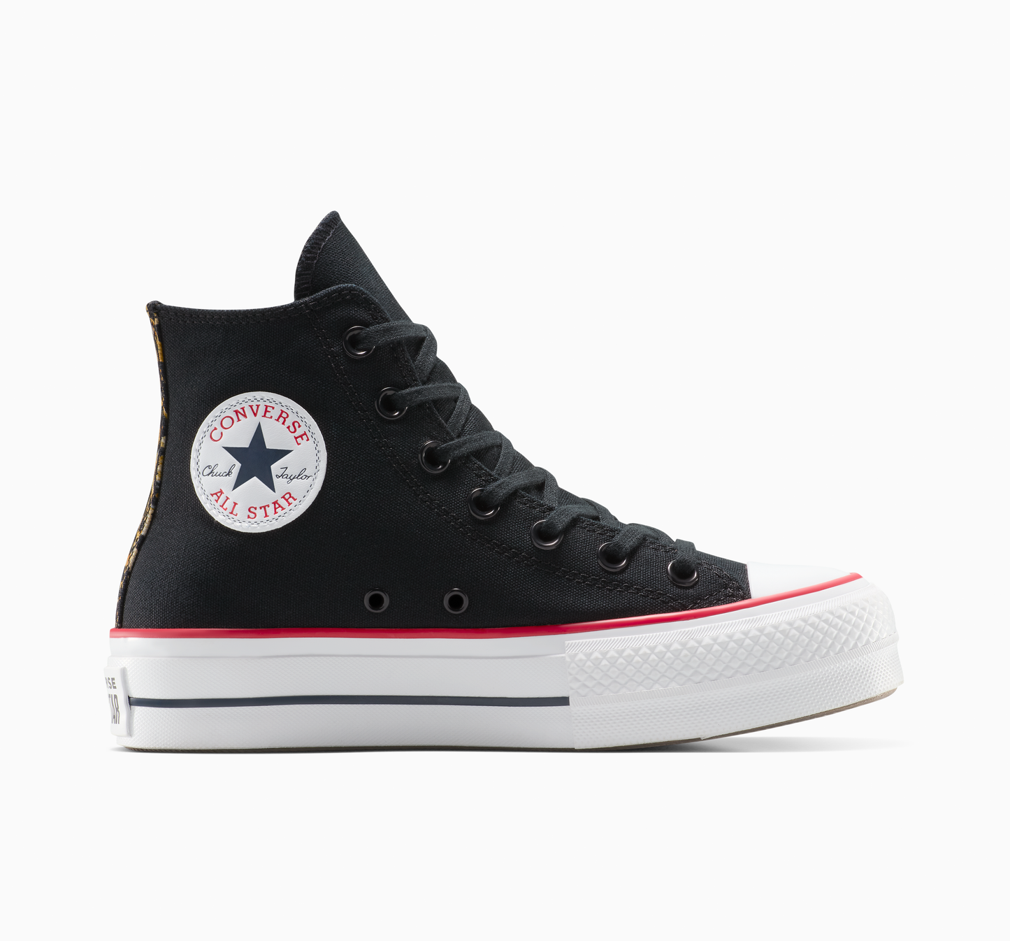 Chuck Taylor All Star Lift Platform Leopard