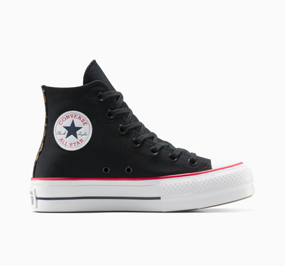 Chuck Taylor All Star Lift Platform Leopard