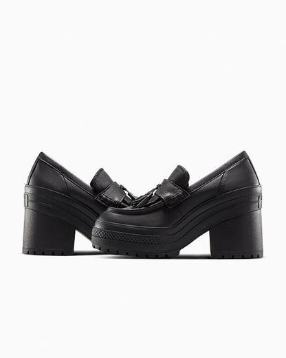 Chuck 70 De Luxe Heel Loafer Platform Leather Low Top