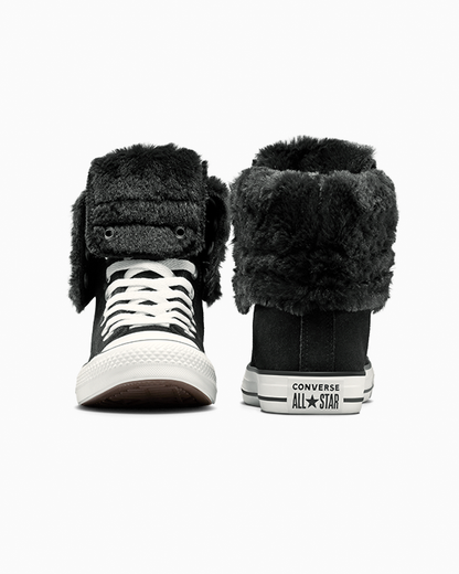 Chuck Taylor All Star Fold Over XHi Faux Fur