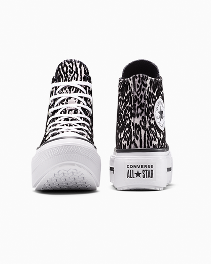 Chuck Taylor All Star Lift Double Stack Platform Leopard