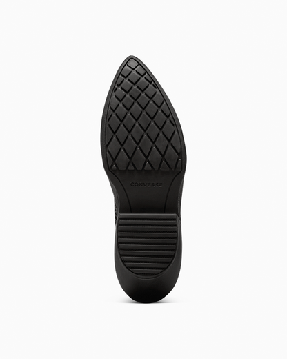 Chuck 70 De Luxe Pointed Platform Woven Leather