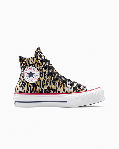 Chuck Taylor All Star Lift Platform Leopard